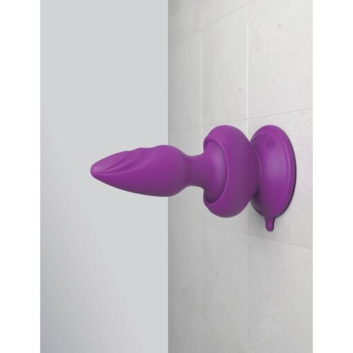 Butt Plug cu Vibratii Wall Banger Plug