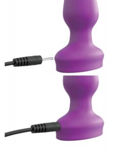 Butt Plug cu Vibratii Wall Banger Plug