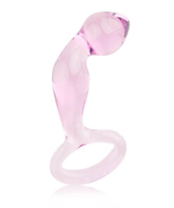 Butt Plug de Sticla Glass Romance