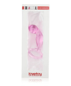 Butt Plug de Sticla Glass Romance