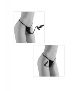 Chilotei Sexy cu Vibratii Bowtie Bikini