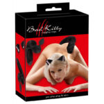 Dop Anal Bad Kitty Pet Play Plug & Ears Dop Anal Bad Kitty Pet Play Plug & Ears