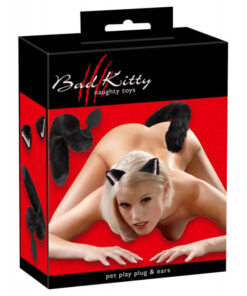 Dop Anal Bad Kitty Pet Play Plug & Ears