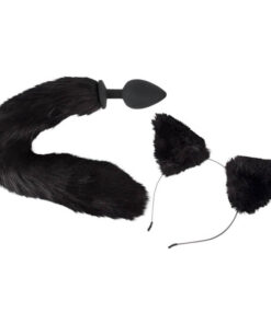 Dop Anal Bad Kitty Pet Play Plug & Ears