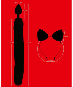 Dop Anal Bad Kitty Pet Play Plug & Ears