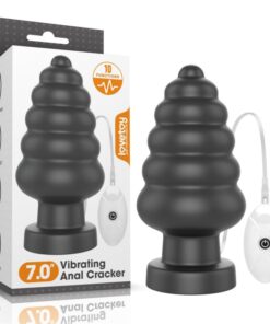 Dop Anal Cu Telecomanda King Sized Vibrating