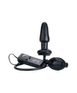 Dop Anal Cu Vibratii Fanny Hills Black Butt Plug