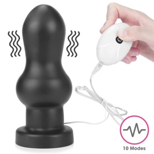 Dop Anal Cu Vibratii King Sized Anal Rammer