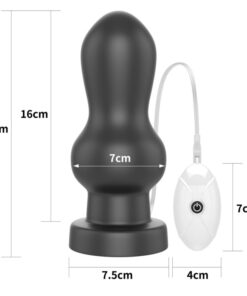 Dop Anal Cu Vibratii King Sized Anal Rammer