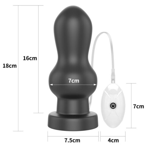 Dop Anal Cu Vibratii King Sized Anal Rammer