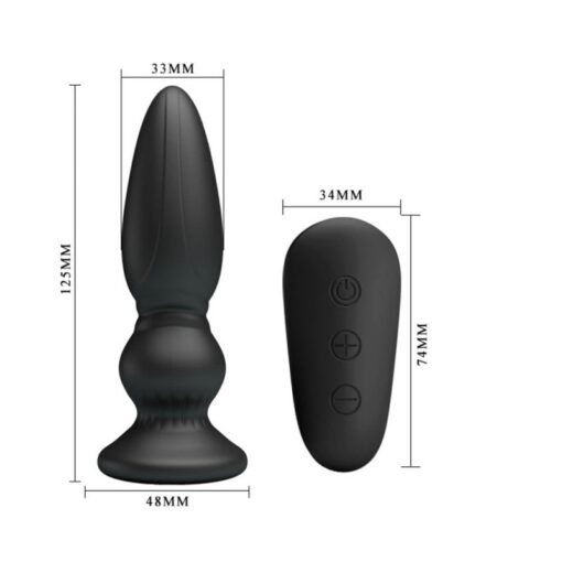 Dop Anal Cu Vibratii Mr. Play Super Power