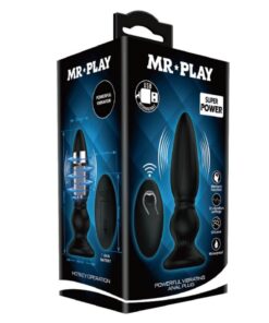 Dop Anal Cu Vibratii Mr. Play Super Power
