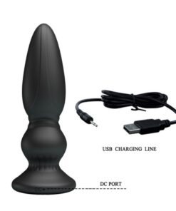 Dop Anal Cu Vibratii Mr. Play Super Power