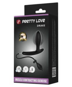 Dop Anal cu Vibratii Pretty Love Drake