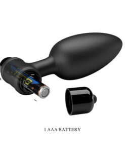 Dop Pentru Anus Pretty Love Vibro Plug II