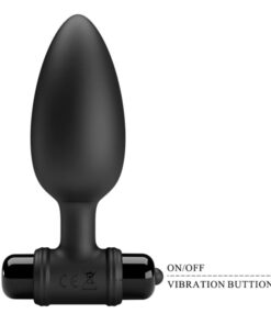 Dop Pentru Anus Pretty Love Vibro Plug II
