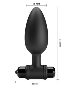 Dop Pentru Anus Pretty Love Vibro Plug II