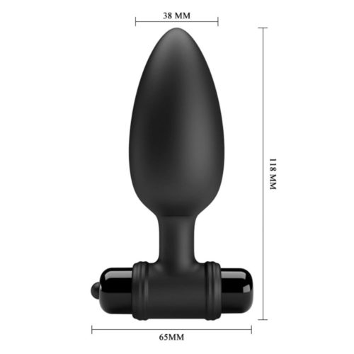 Dop Pentru Anus Pretty Love Vibro Plug II