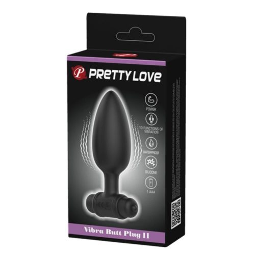 Dop Pentru Anus Pretty Love Vibro Plug II