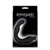 Stimulator Prostata Renegade Vibrating Massager III Black