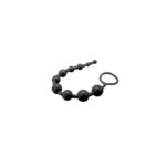 Bile anale Charmly Super 10 Beads Black