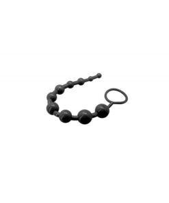 Bile anale Charmly Super 10 Beads Black