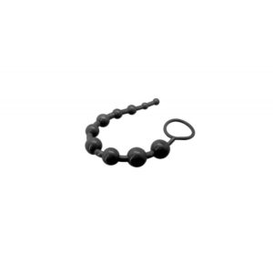 Bile anale Charmly Super 10 Beads Black