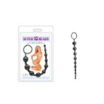 Bile anale Charmly Super 10 Beads Black