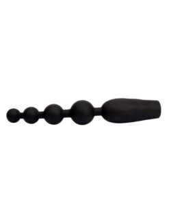 Bile anale cu vibratii Bumpy Bead