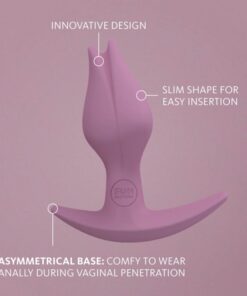 Butt Plug Bootie Fem Rose
