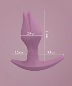 Butt Plug Bootie Fem Rose