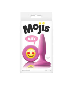 Butt Plug Moji’s Ily Pink