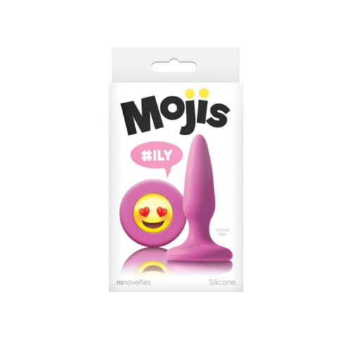 Butt Plug Moji’s Ily Pink