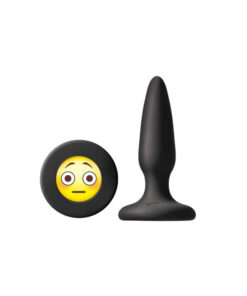Butt Plug Moji’s OMG Black