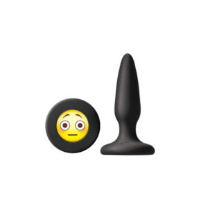 Butt Plug Moji’s OMG Black