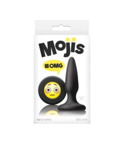 Butt Plug Moji’s OMG Black