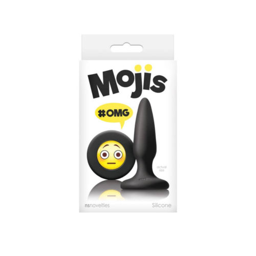 Butt Plug Moji’s OMG Black