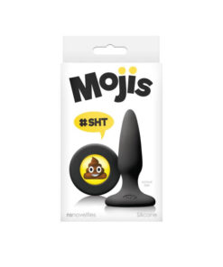 Butt Plug Moji’s SHT Black
