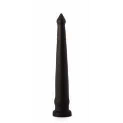 Butt Plug PVC Black XMEN 126 inch 1 1