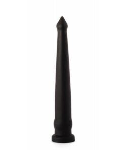 Butt Plug PVC Black XMEN 126 inch 1 1