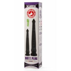 Butt Plug PVC Black XMEN 12,6 inch
