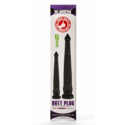 Butt Plug PVC Black XMEN 126 inch 3