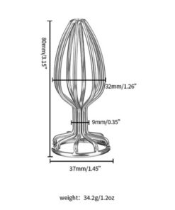 Butt Plug Stainless M