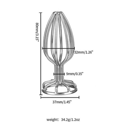 Butt Plug Stainless M