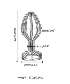 Butt Plug Stainless S