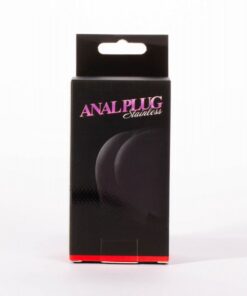 Butt Plug Stainless S