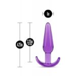Butt plug B Yours Slim Purple Butt plug B Yours Slim Purple