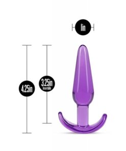 Butt plug B Yours Slim Purple