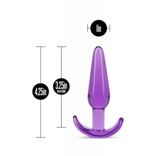 Butt plug B Yours Slim Purple