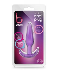 Butt plug B Yours Slim Purple